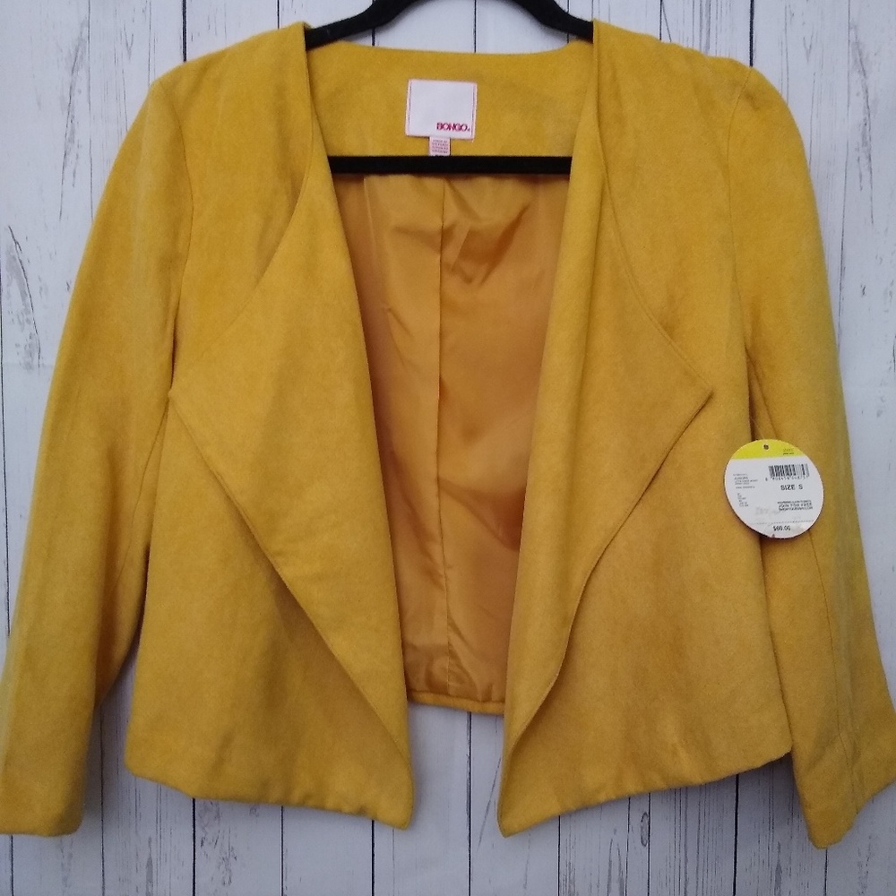 Crop Jacket Sz Sm